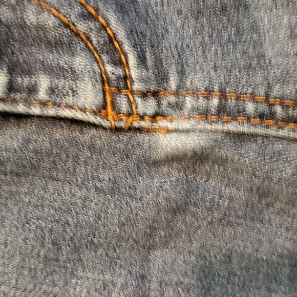 Prosperity distressed blue jeans - Picture 5 of 8